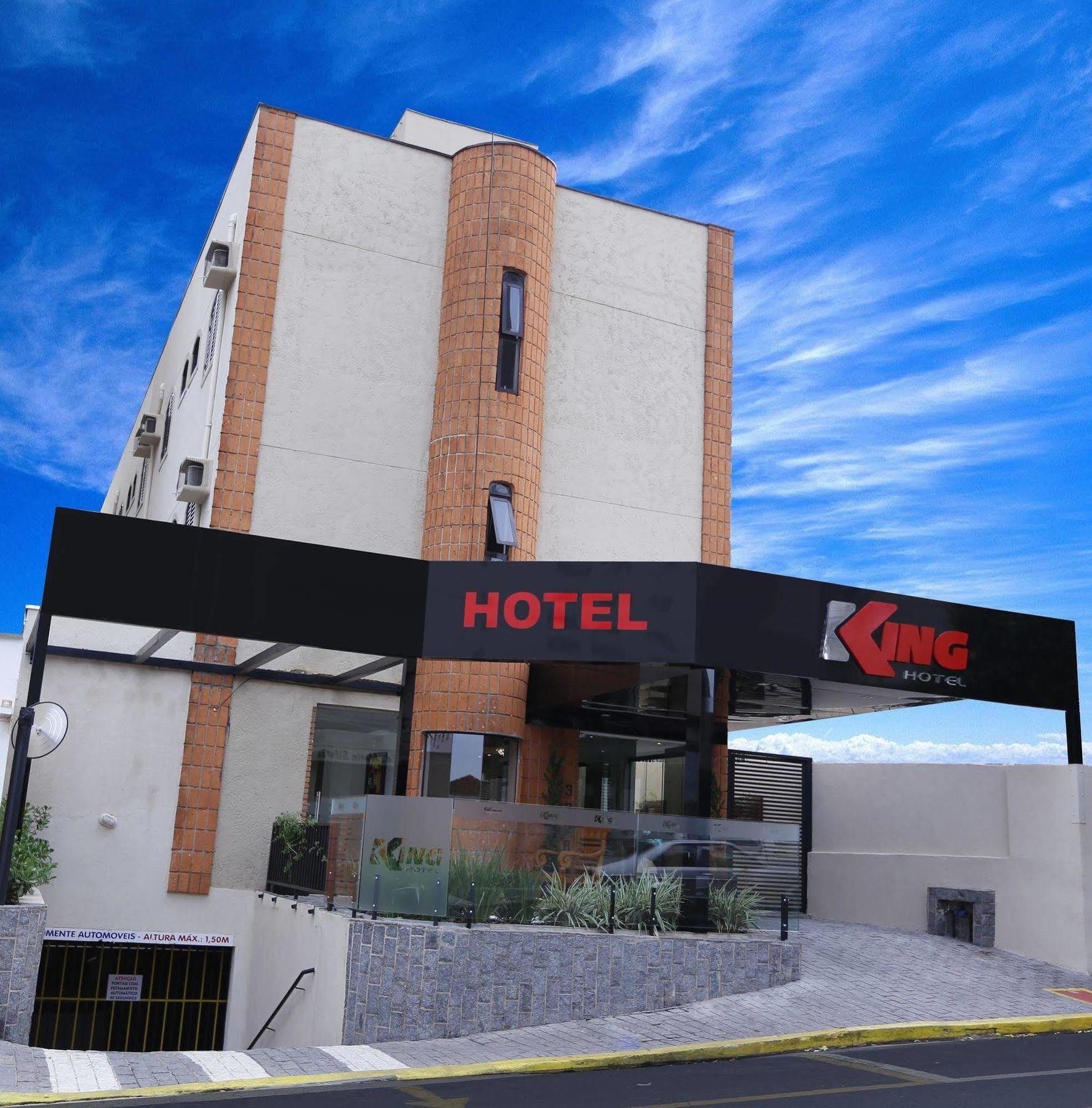 Hotel King Sao Jose do Rio Preto  Extérieur photo